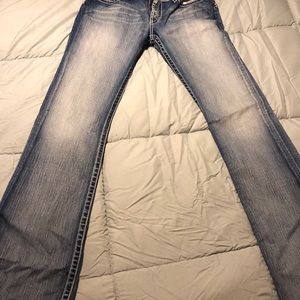 BKE KATE JEANS size 31X35 1/2